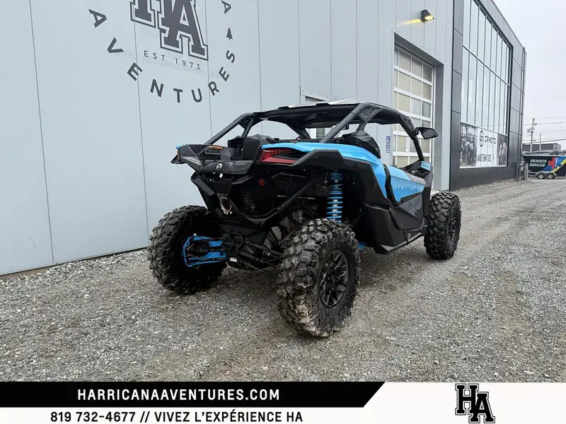 2023 Can-Am Maverick x3 Ds Turdo thumbnail 6