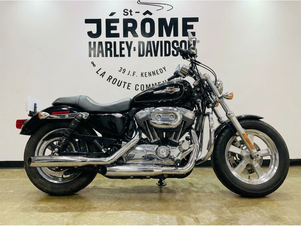 2011 Harley-davidson Sportster Xl 1200 alt