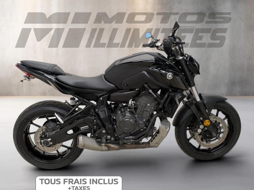 2021 Yamaha Mt-07 Abs alt