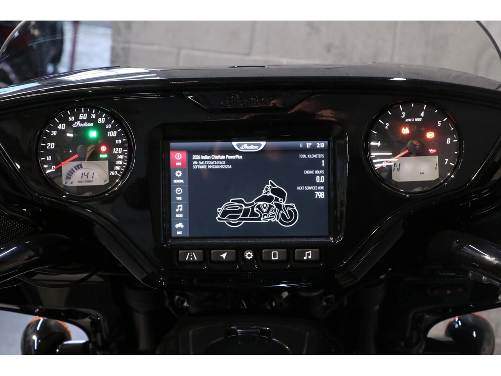 Indian Motorcycle Chieftain Powerplus Dark Horse + 112 & Powerband Audio 2026 alt