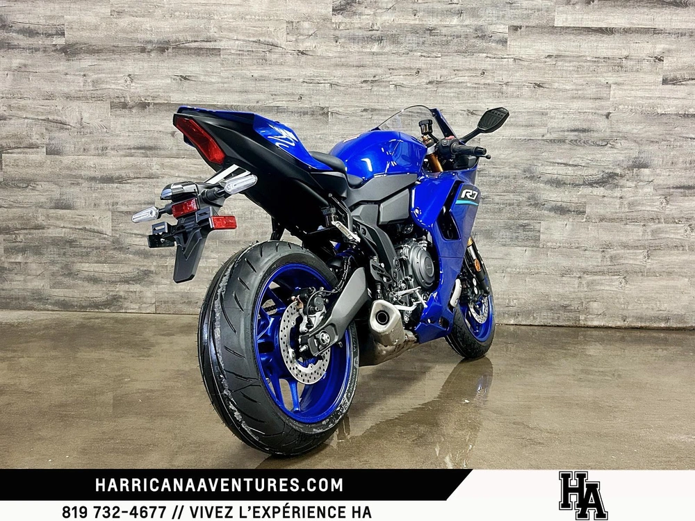 Yamaha Yzf-r7 Bleu 2026 alt