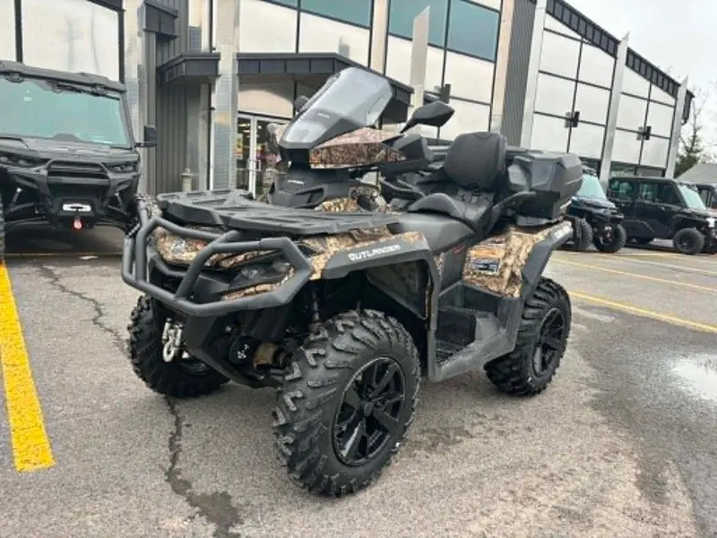 2023 Can-Am Outlander max xt 850 USED thumbnail 8