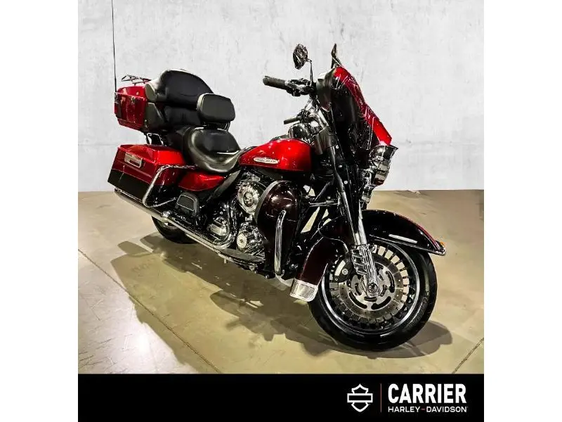 2012 Harley-Davidson Moto Harley-Davidson ELECTRA GLIDE ULTRA LIMITED 2012 thumbnail 13