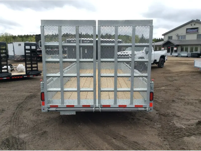 2026 Canada Trailers 82x18 5 Ton Galvanized Landscape Trailer thumbnail 6