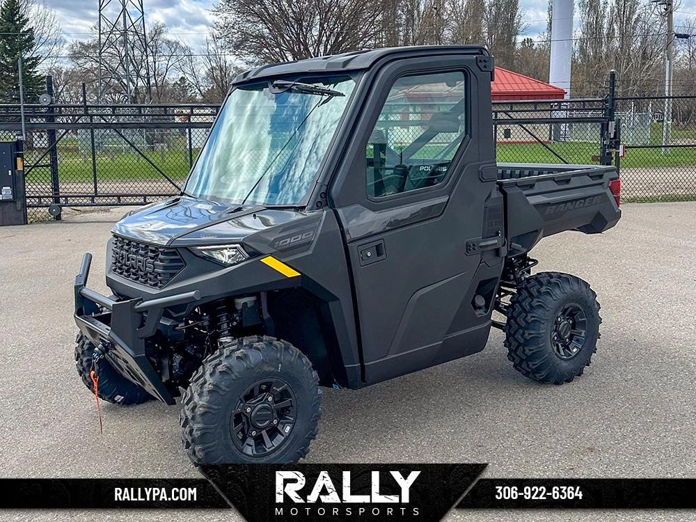 2026 Polaris Ranger 1000 Premium Cab - Granite Gray alt