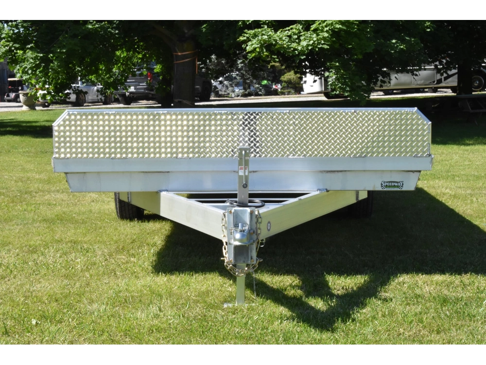 2026 Enbeck Aluminum Deck Over 8' X 18' Ta 5t alt