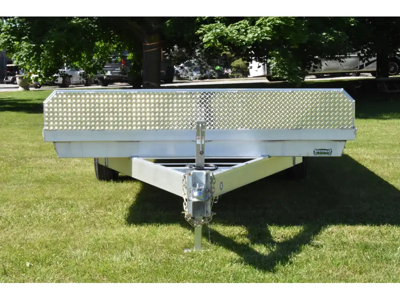 2026 Enbeck Aluminum Deck Over 8' x 18' TA 5T