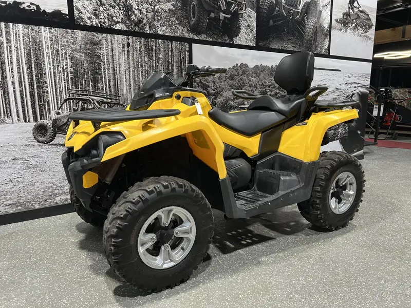 2015 Can-Am OUTLANDER L MAX 500 DPS **PETIT PRIX!!** thumbnail 4