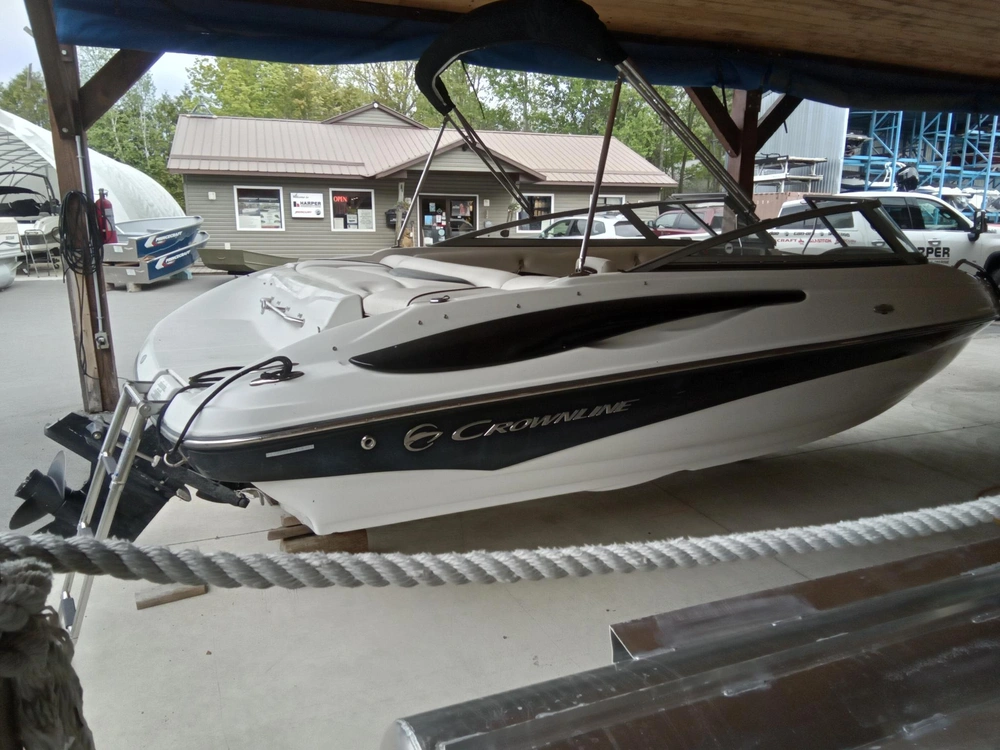 2009 Crownline 19 Ss W/mercruiser 4.3l alt