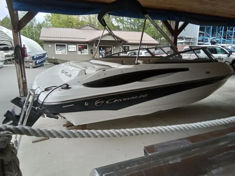 2009 Crownline 19 SS W/MERCRUISER 4.3L thumbnail 2