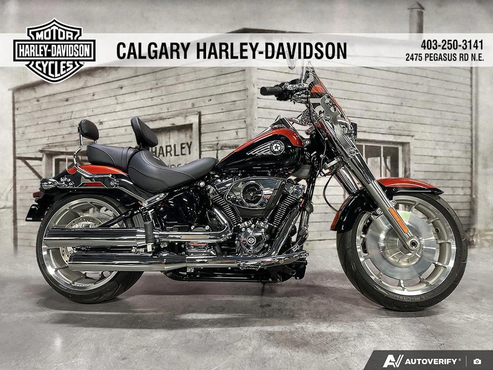 2025 Harley-davidson Fat Boy alt