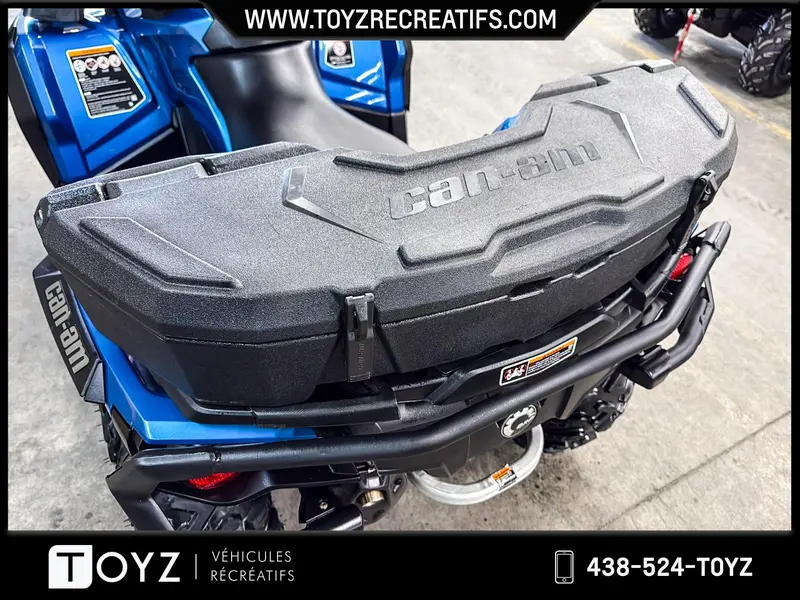 2022 Can-Am OUTLANDER XT 650 thumbnail 9
