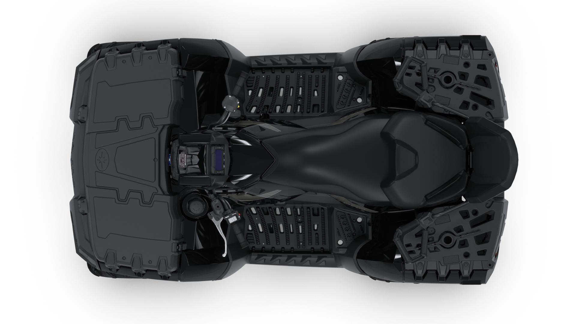 2026 Polaris Sportsman Touring 850 Premium Onyx Black thumbnail 24