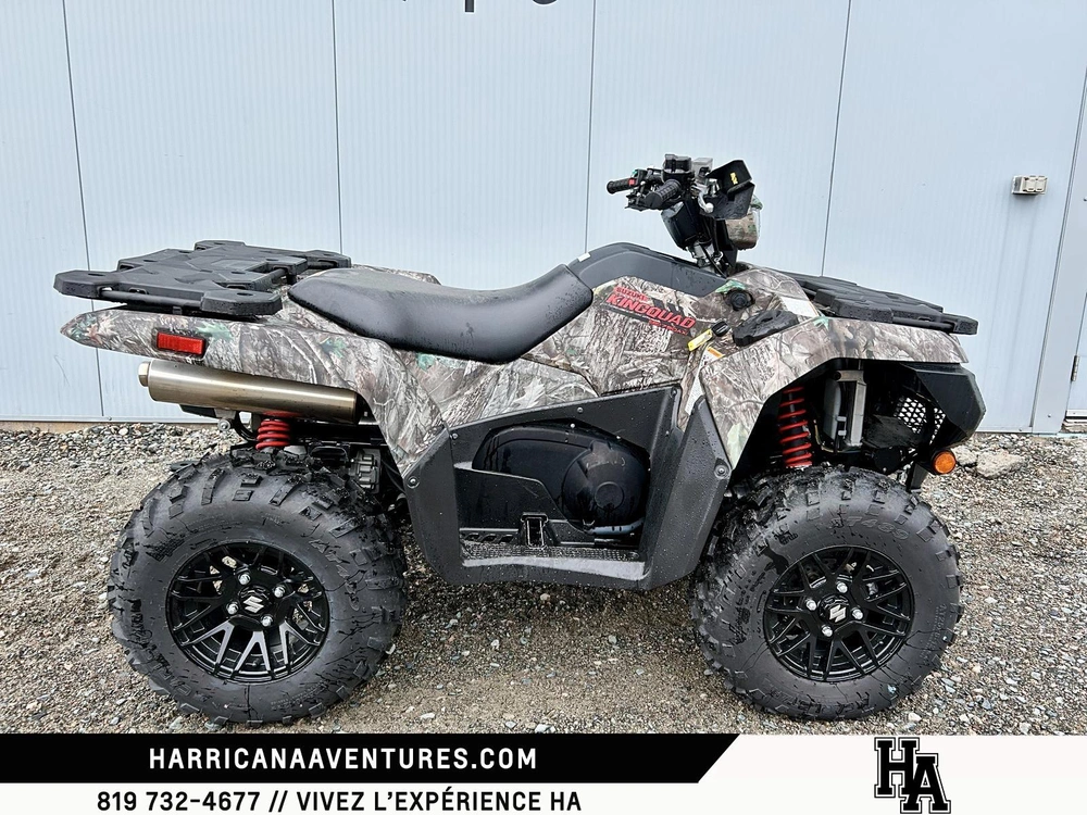 Suzuki Lt-a750xpz Camo 2025 alt