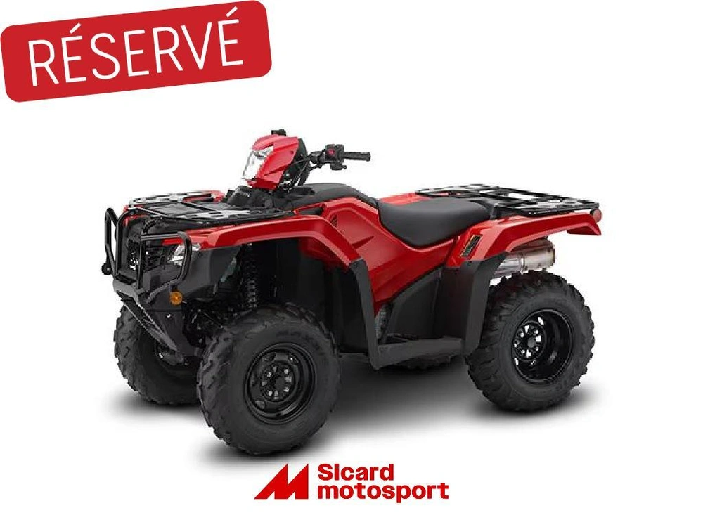 2026 Honda Foreman 520 alt