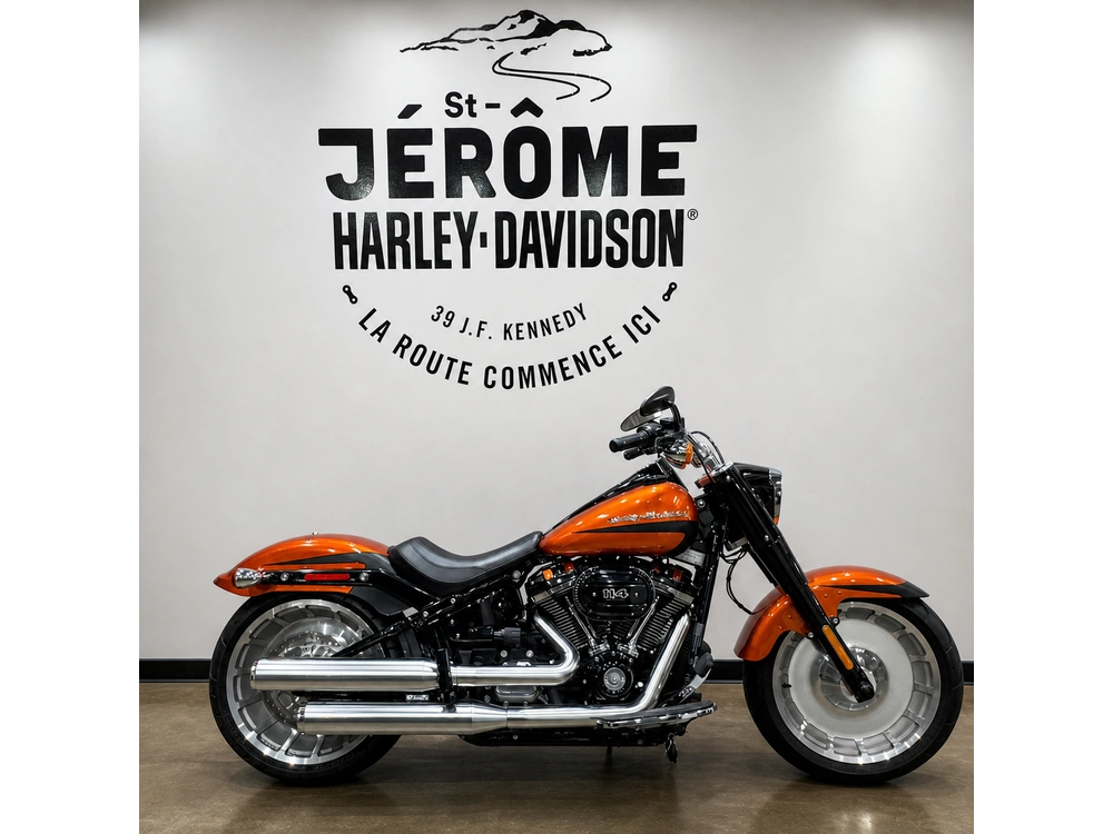 2019 Harley-davidson Fat Boy 114 Flfbs alt