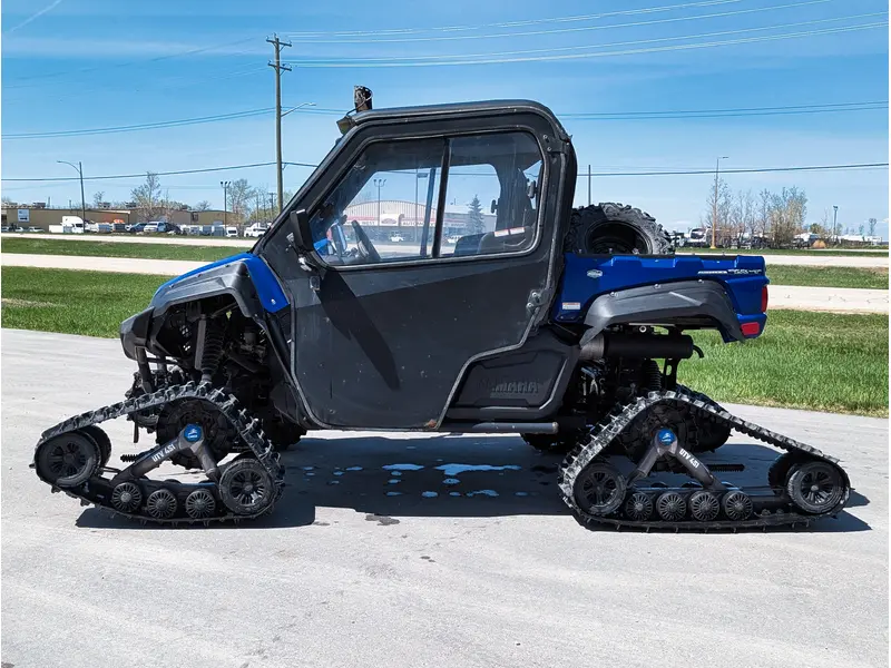 2017 Yamaha Viking 700 // Steel Blue thumbnail 8