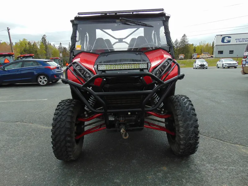 2021 Kawasaki TERYX 4 S thumbnail 7