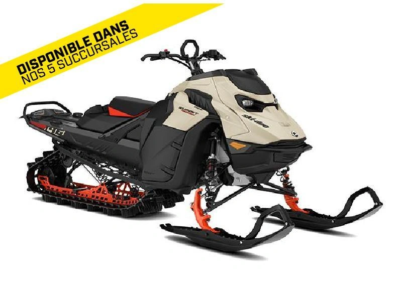 Ski-doo Summit Adrenaline 154 850 E-tec Powdermax Ultra-light Flexedge 3.0'' Shot 2027 alt