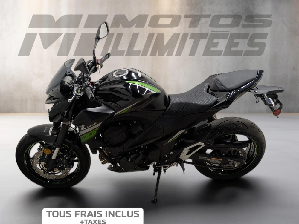 Kawasaki Z800 Abs 2016 alt