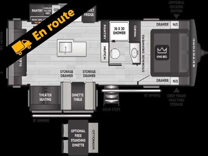 Keystone Rv Cougar 29rlp 2027 alt