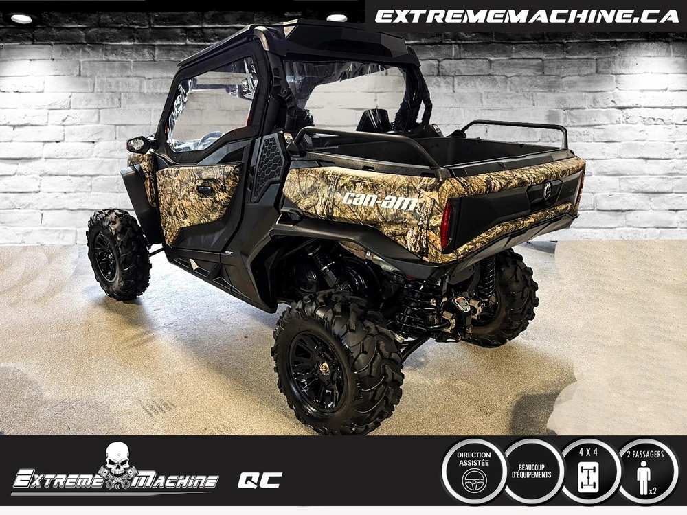 Can-am Can Am Commander Xt 1000r Dps Camo Beaucoup D'accessoires!!! 2023 alt