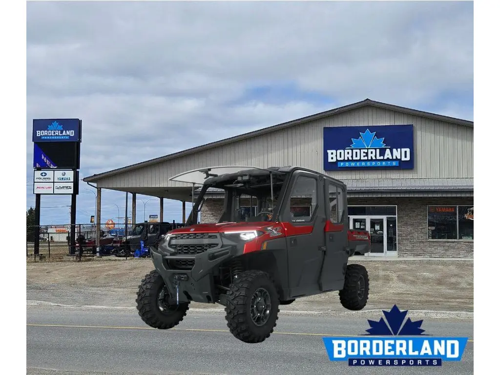 2026 Polaris RGR CREW XP 1000 NS PREMIUM SUNSET RED