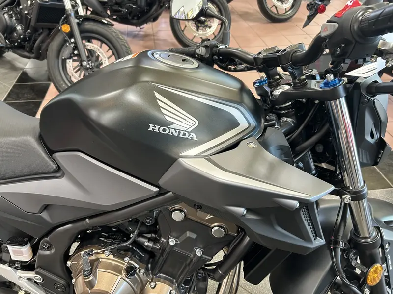 2021 Honda CB500FAM thumbnail 5