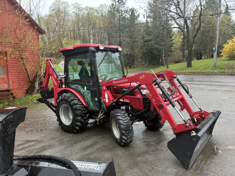 Mahindra 2638 HST CAB-L 2018