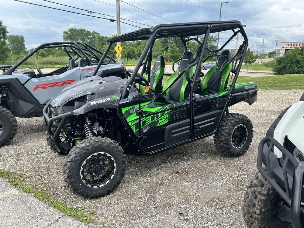 2025 Kawasaki Teryx4™ S Le alt