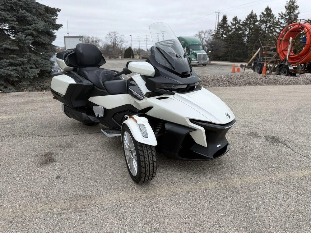 2026 Can-am Spyder Rt Limited Platine alt