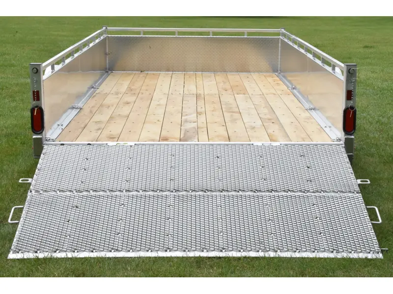 2026 Other Aluminum Utility 7' x 14' Single Axle thumbnail 5