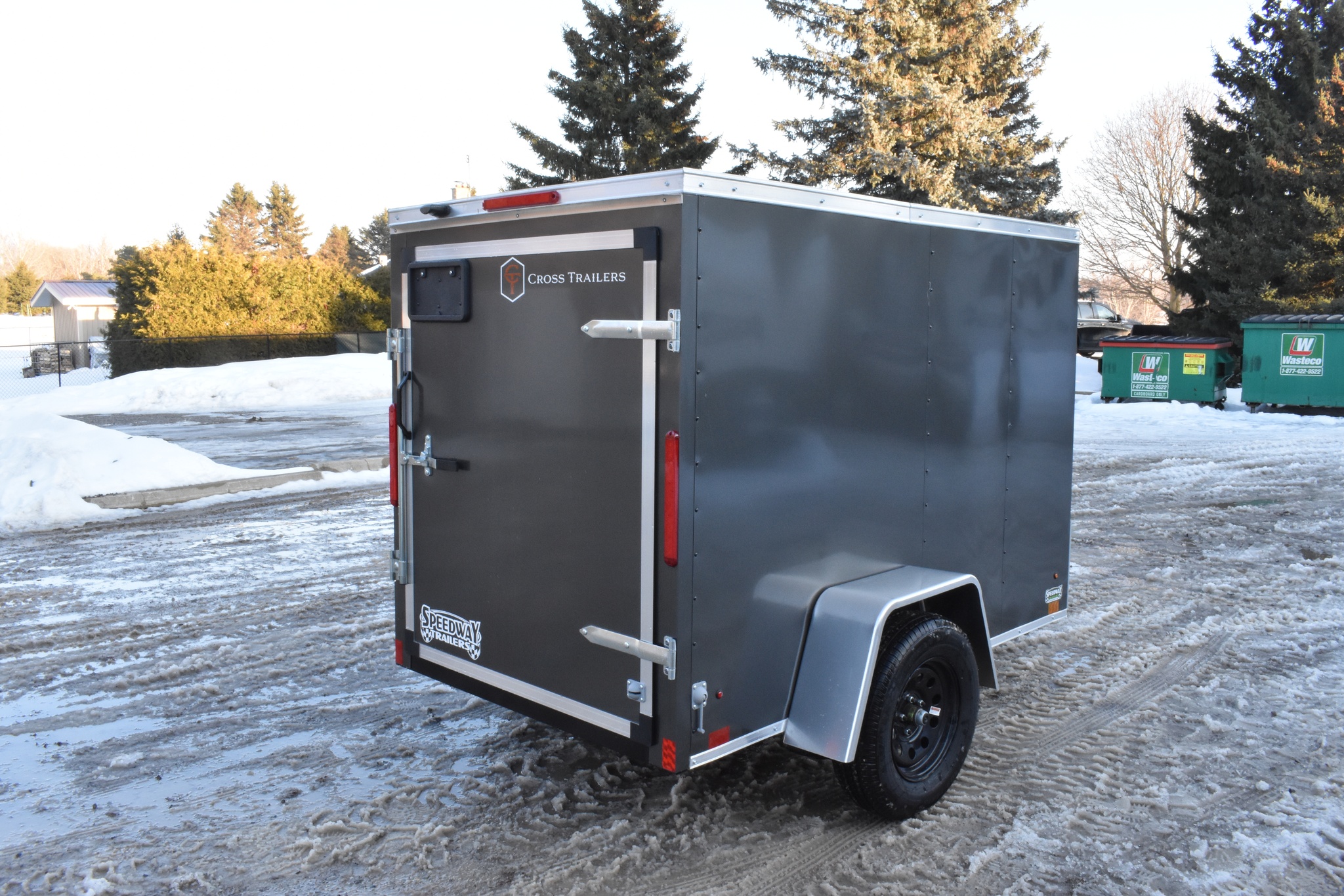 2026 Other Painted Steel Enclosed (Beta) 5' x 8' Single Axle thumbnail 6