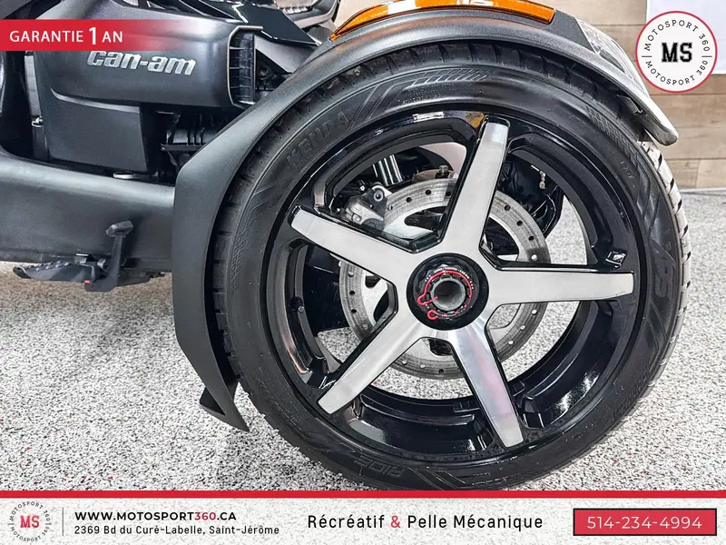 2025 Can-Am RYKER 900 SPORT COMME NEUF ! thumbnail 4