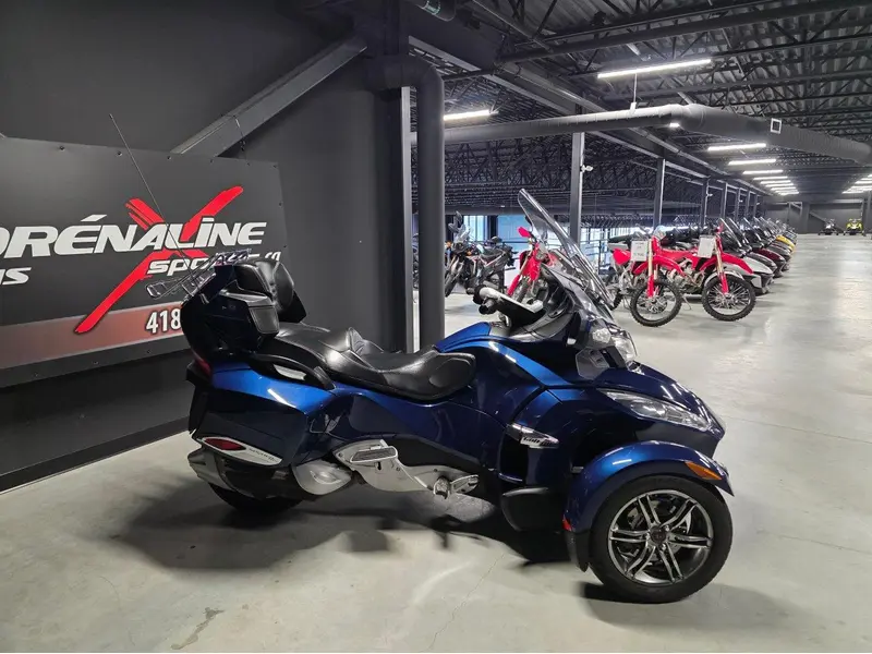 2010 Can-Am SPYDER RT-S SM5 thumbnail 4