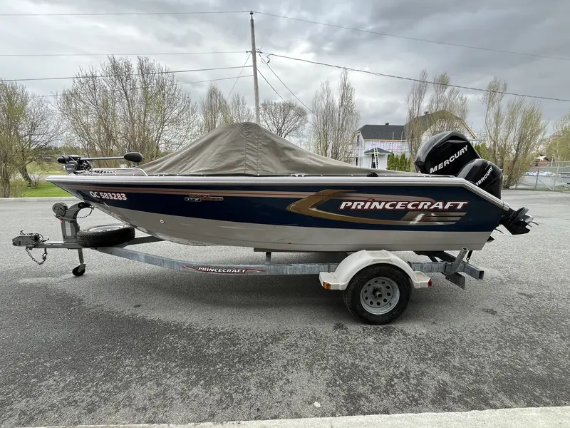 2007 Princecraft SERIE PRO 176 + 115HP thumbnail 17