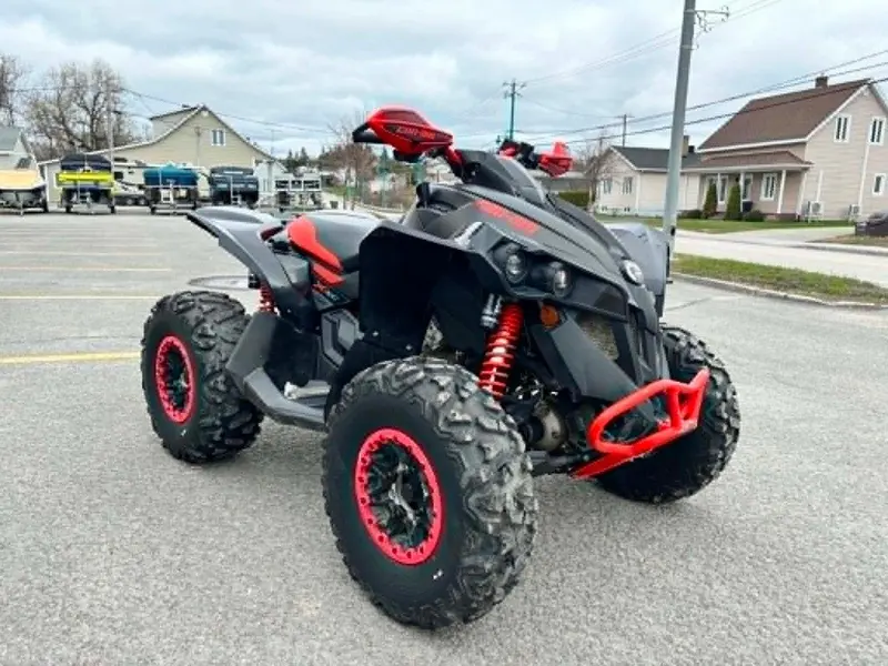 2020 Can-Am RENEGADE 1000 XXC USED thumbnail 8