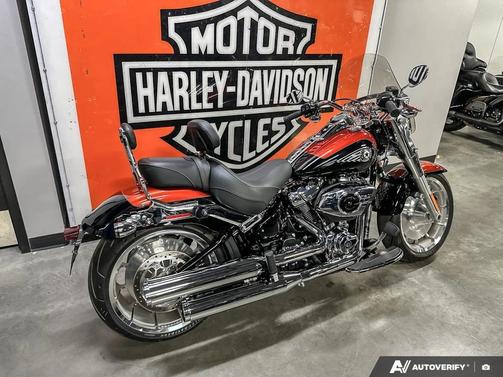 2025 Harley-davidson Fat Boy alt