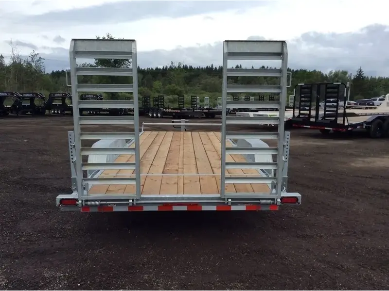 2026 Canada Trailers 82x18 7 Ton Galvanized Equipment Trailer thumbnail 6