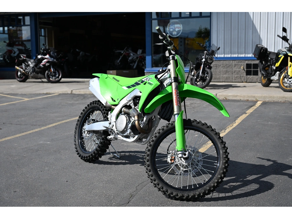 2025 Kawasaki Kx 450 alt
