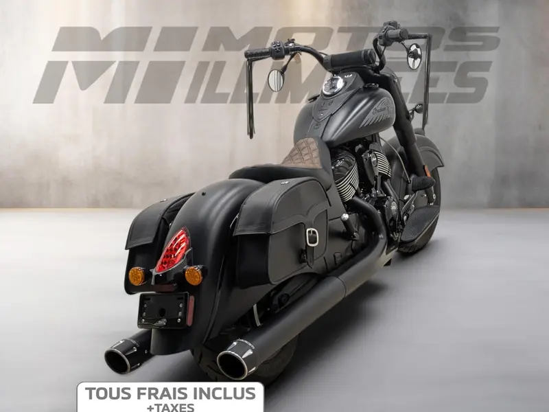 2019 Indian Motorcycle CHIEF DARK HORSE thumbnail 10