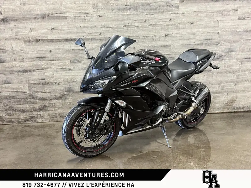 2018 Kawasaki KAWAZAKI ZX1000 thumbnail 5