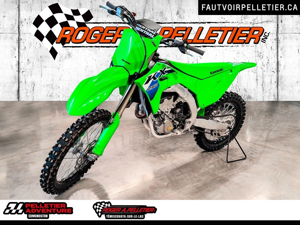 Kawasaki Kx250 2026 alt
