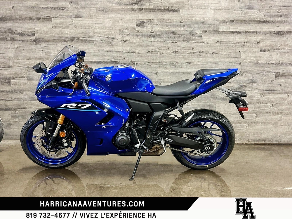 Yamaha Yzf-r7 Bleu 2026 alt