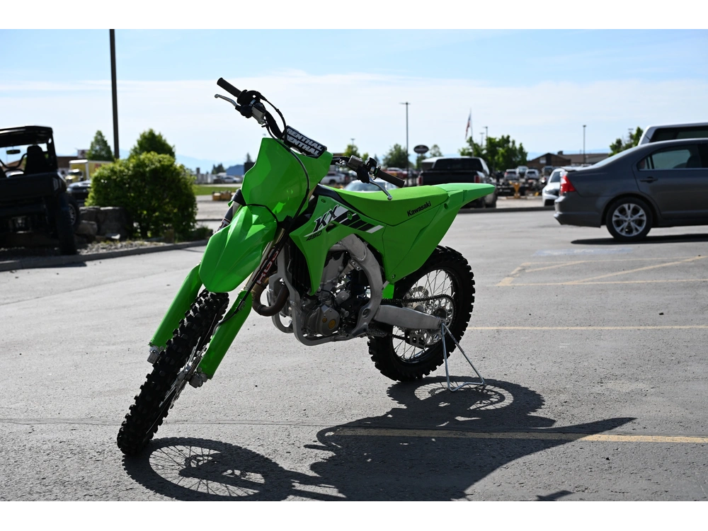 2025 Kawasaki Kx 450 alt