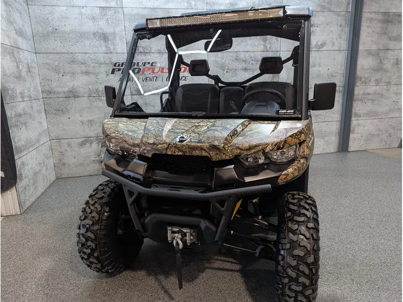 2019 Can-Am Defender XT HD10 | 4400km, Audio + Pneus neufs thumbnail 3