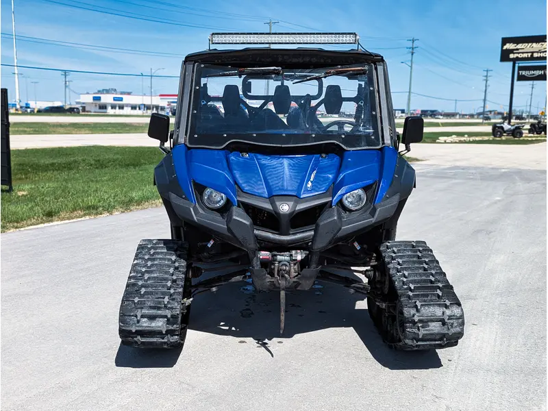 2017 Yamaha Viking 700 // Steel Blue thumbnail 6
