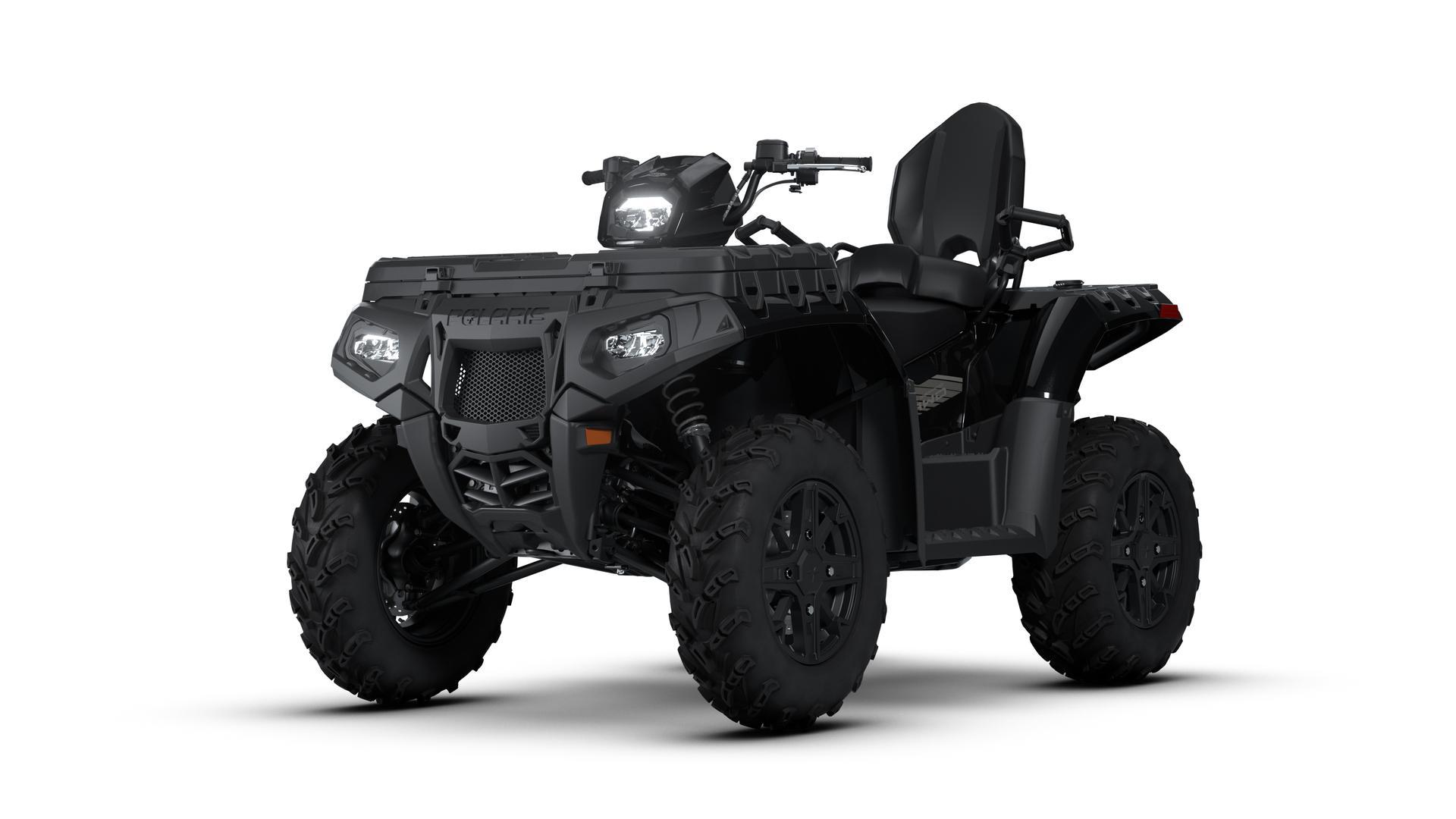 2026 Polaris Sportsman Touring 850 Premium Onyx Black thumbnail 21