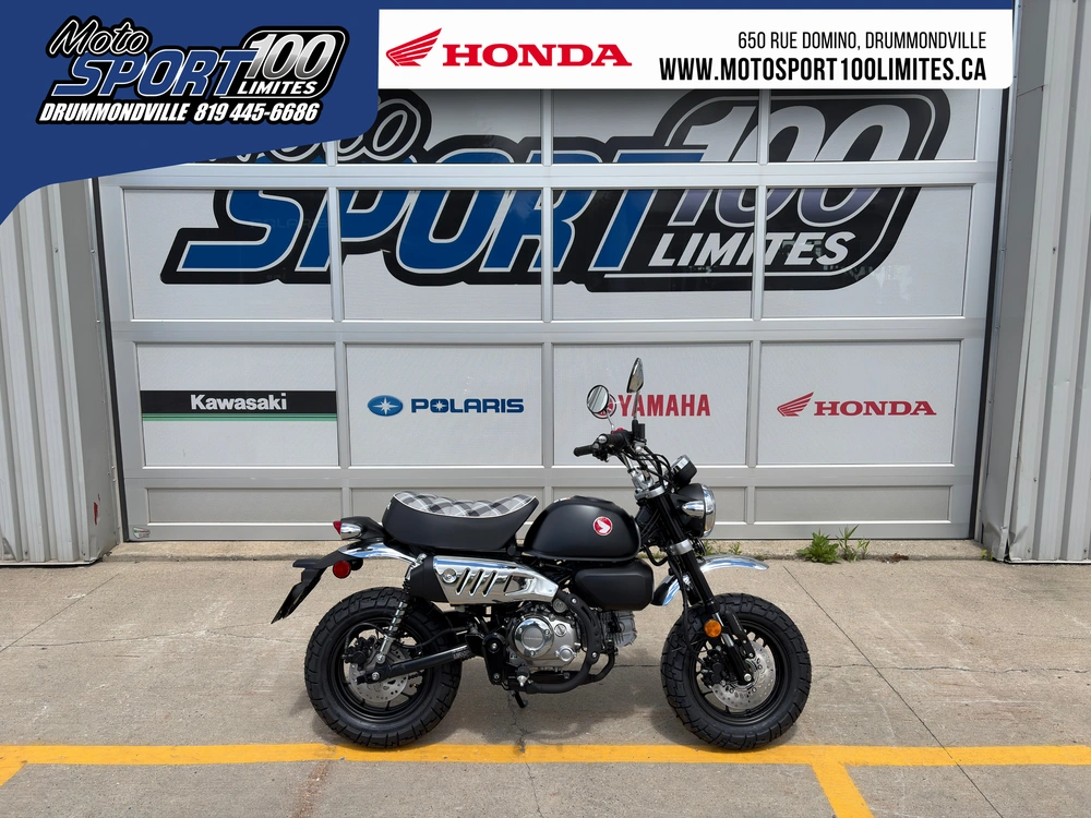 Honda Monkey 2026 alt