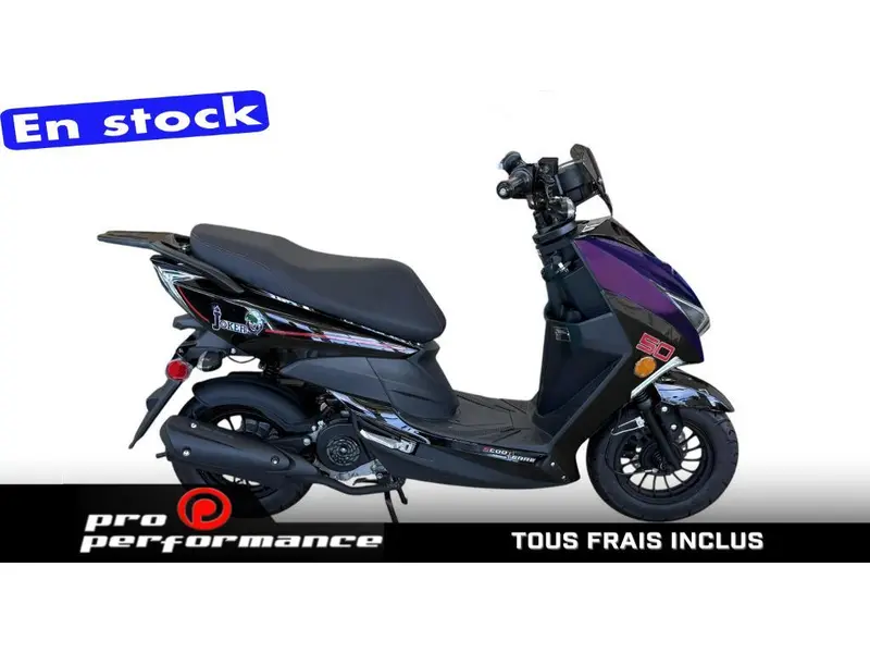 2026 Scootterre Joker 50